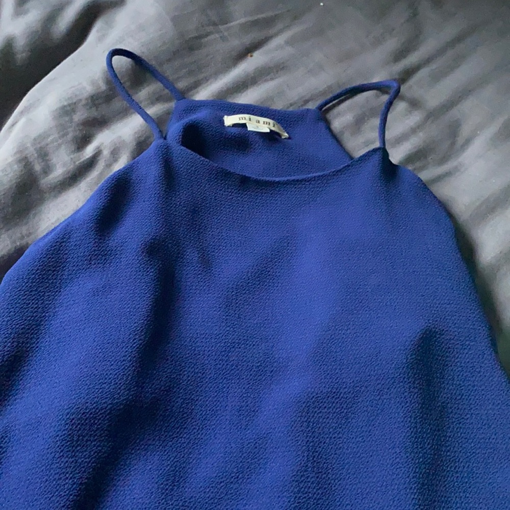 Pretty blue Dress up shirt.